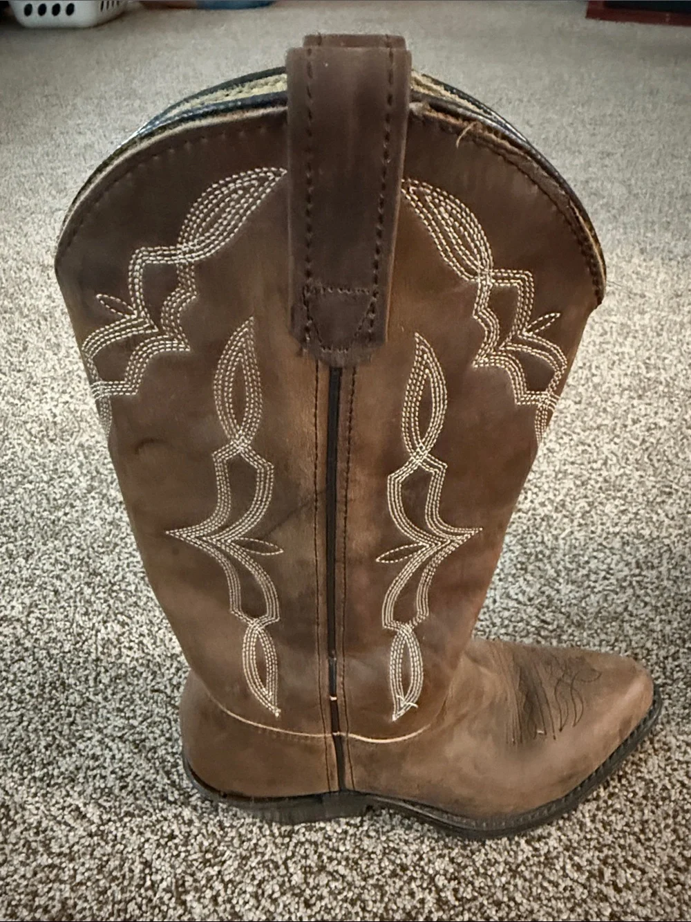 Steel Toed Cowgirl Boots - Picture 2 of 2